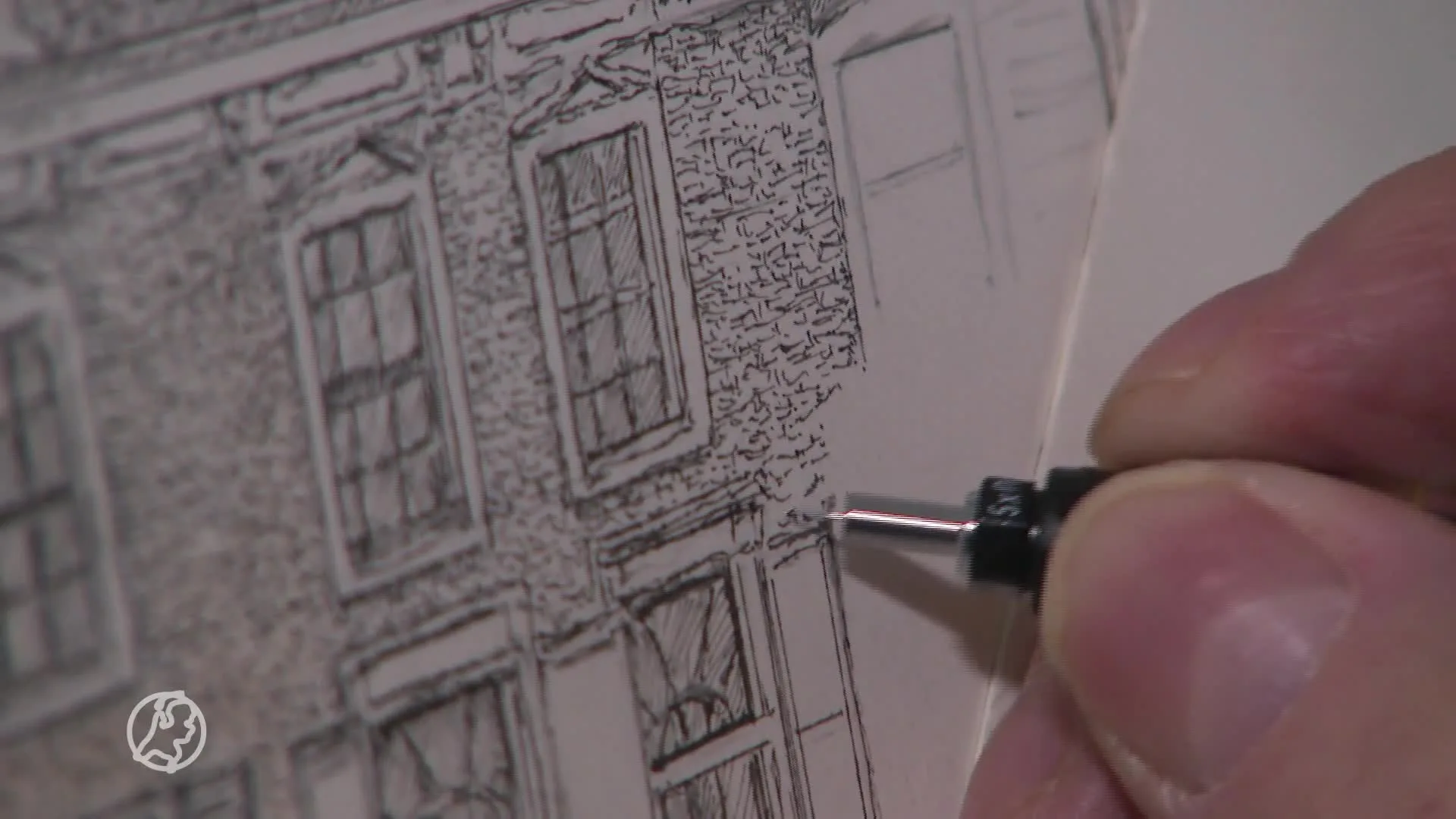 Henk is bijna blind, maar tekent levensechte kunstwerken: 'Prachtig!'