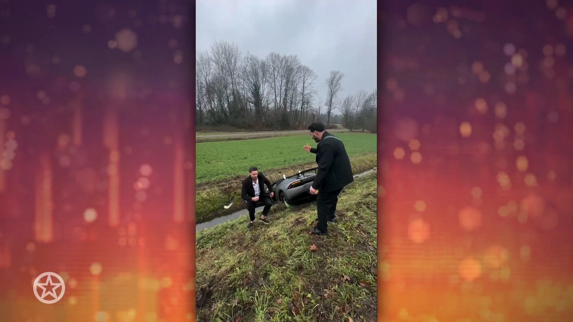 Heftig auto-ongeluk voor oud Steenrijk Straatarm-deelnemer