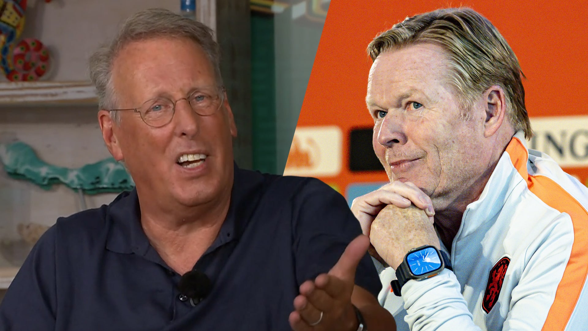 Chris Woerts reageert op WK-selectie Oranje: 'Ronald Koeman is echt knettergek!'