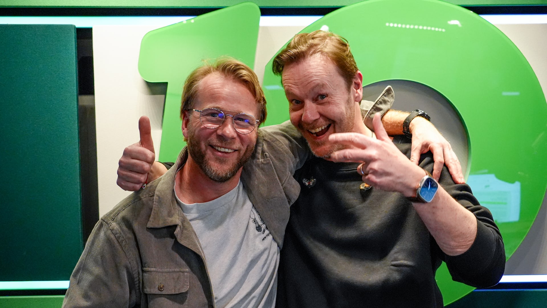 Leo Alkemade gaat het gaatje in Gijs' oor doorprikken