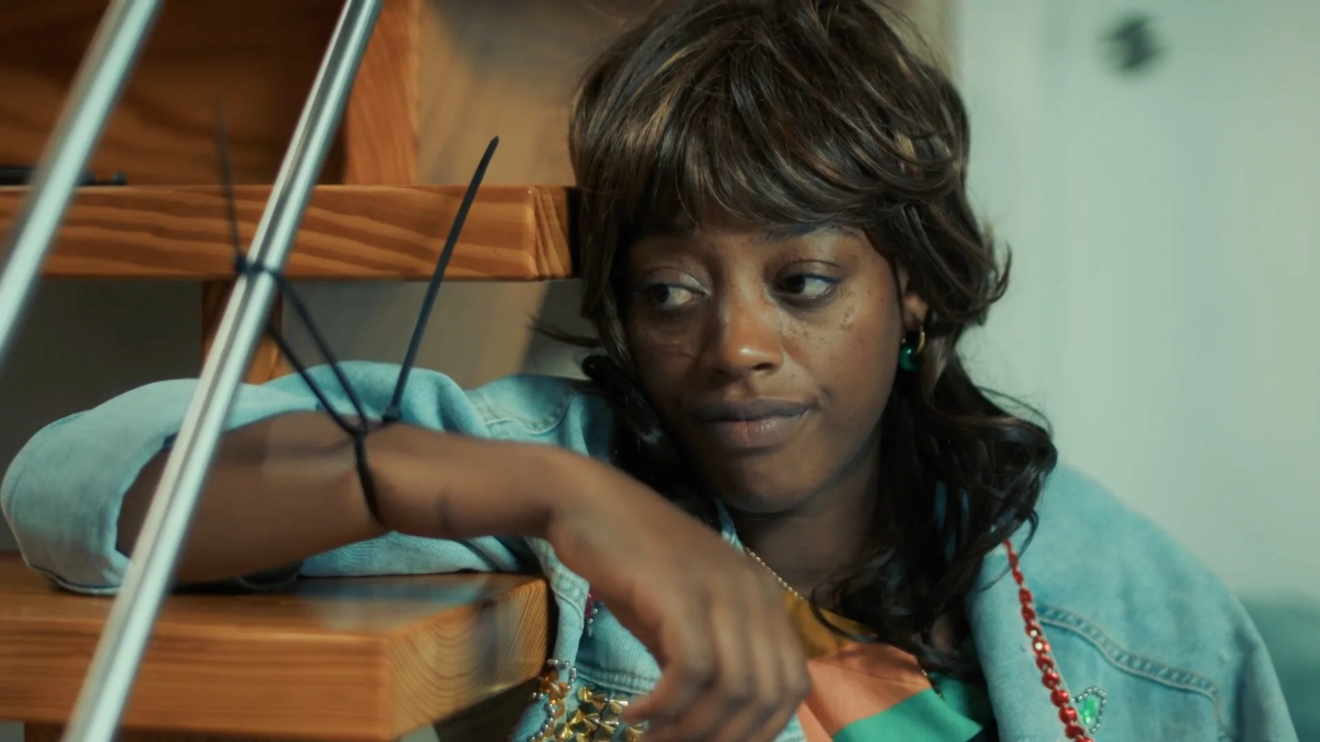 Steph kan geen kant op