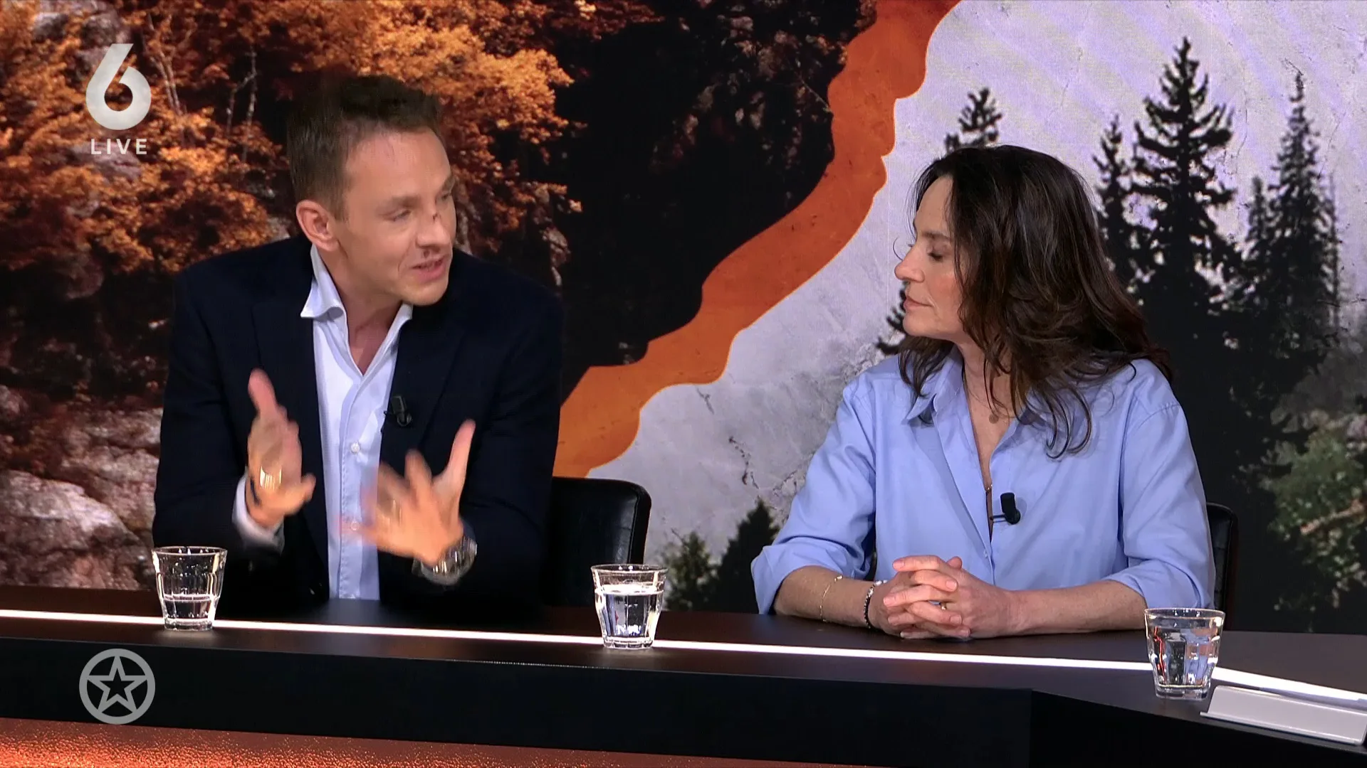 Kees de Bever en Jet de Nijs over No Way Back VIPS