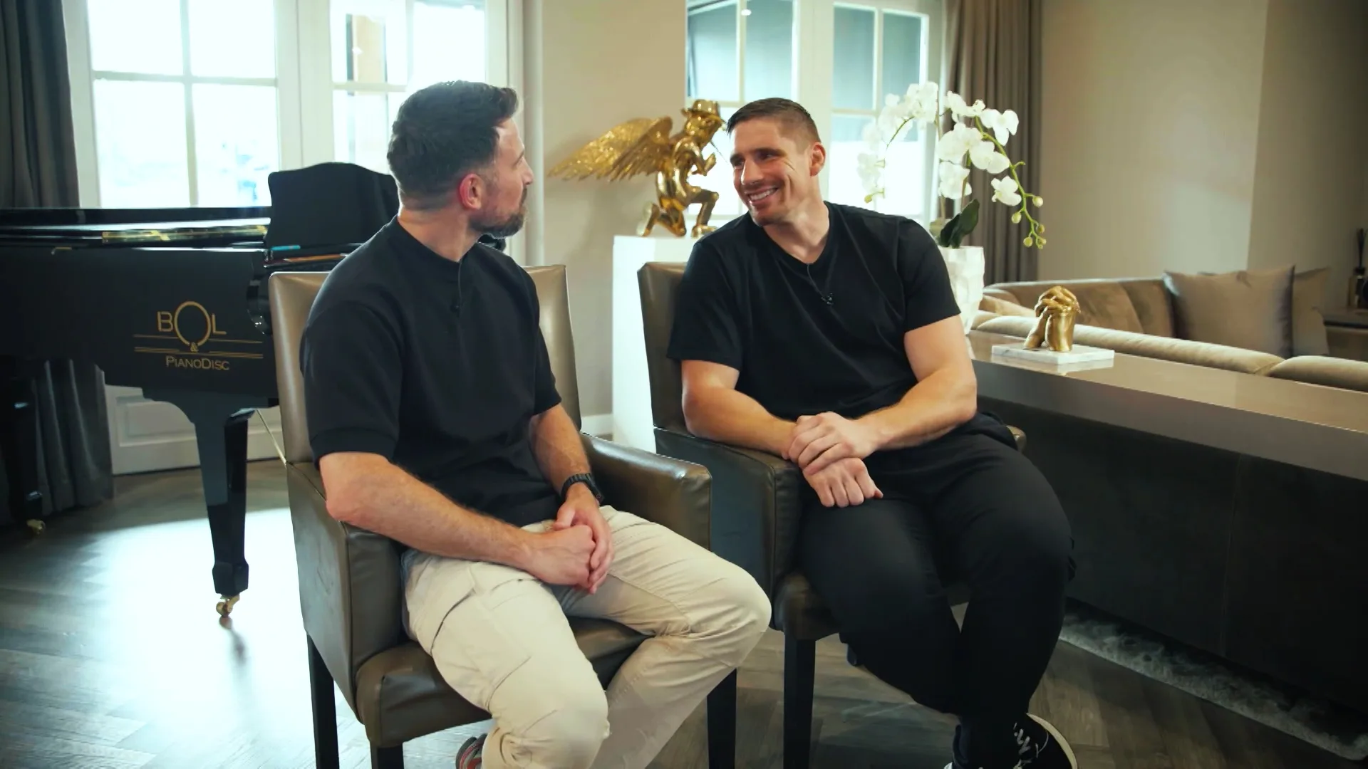 Rico Verhoeven over op de set staan: 'Zelfde gevoel als in de ring'