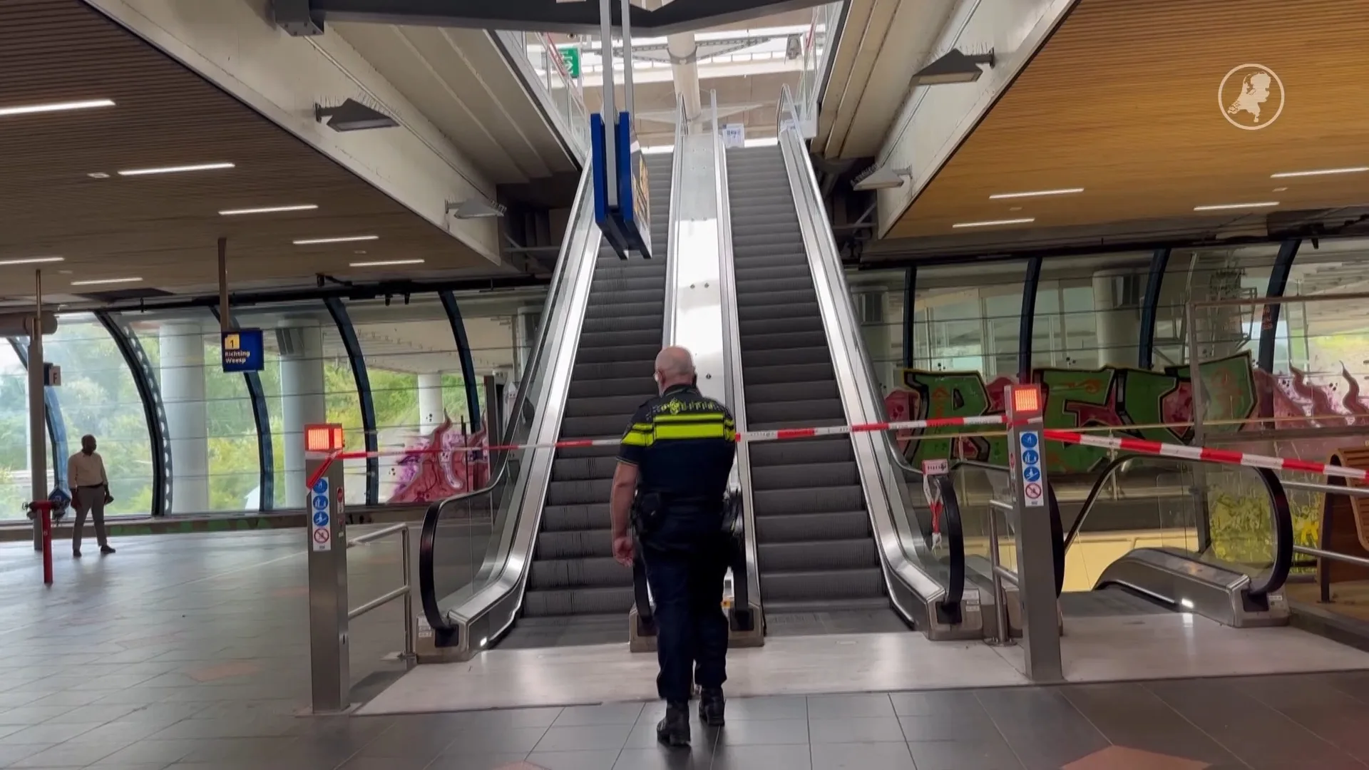 Schietincident op perron van station Duivendrecht