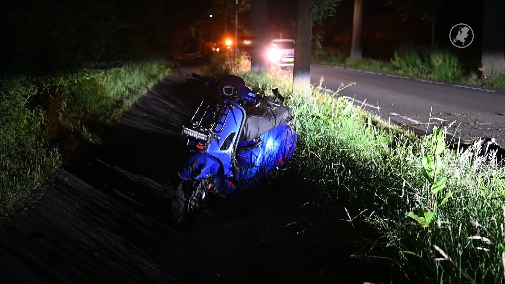 Scooterrijder (16) zwaargewond bij ongeluk Udenhout