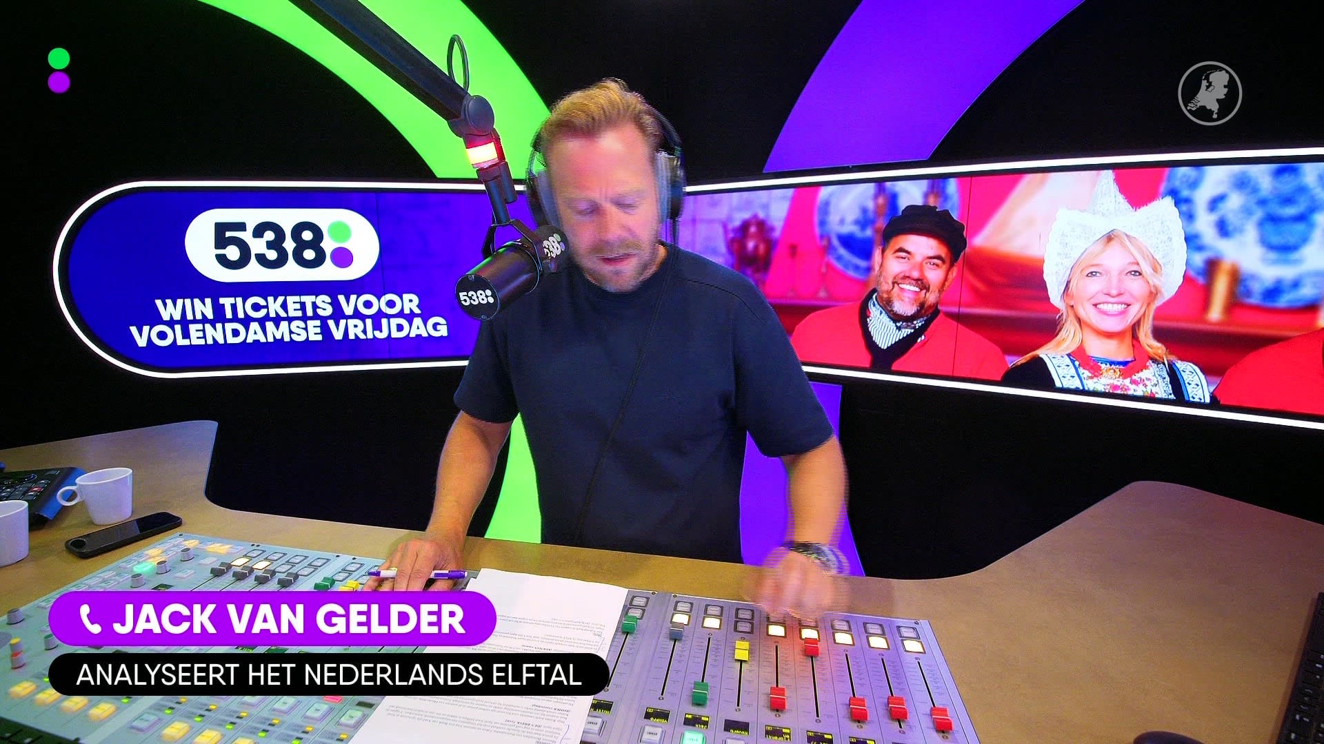 Jack van Gelder analyseert Nederlands elftal voor wedstrijd tegen Tunesië