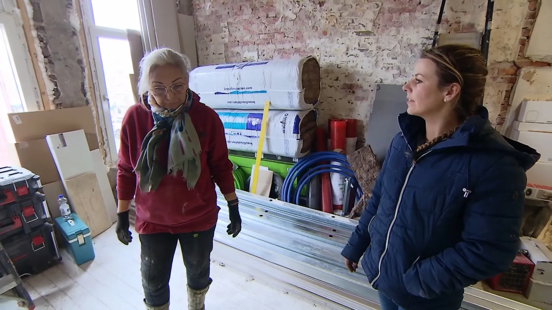 Sonja vindt dat Steffie en Gregor container wel moeten betalen