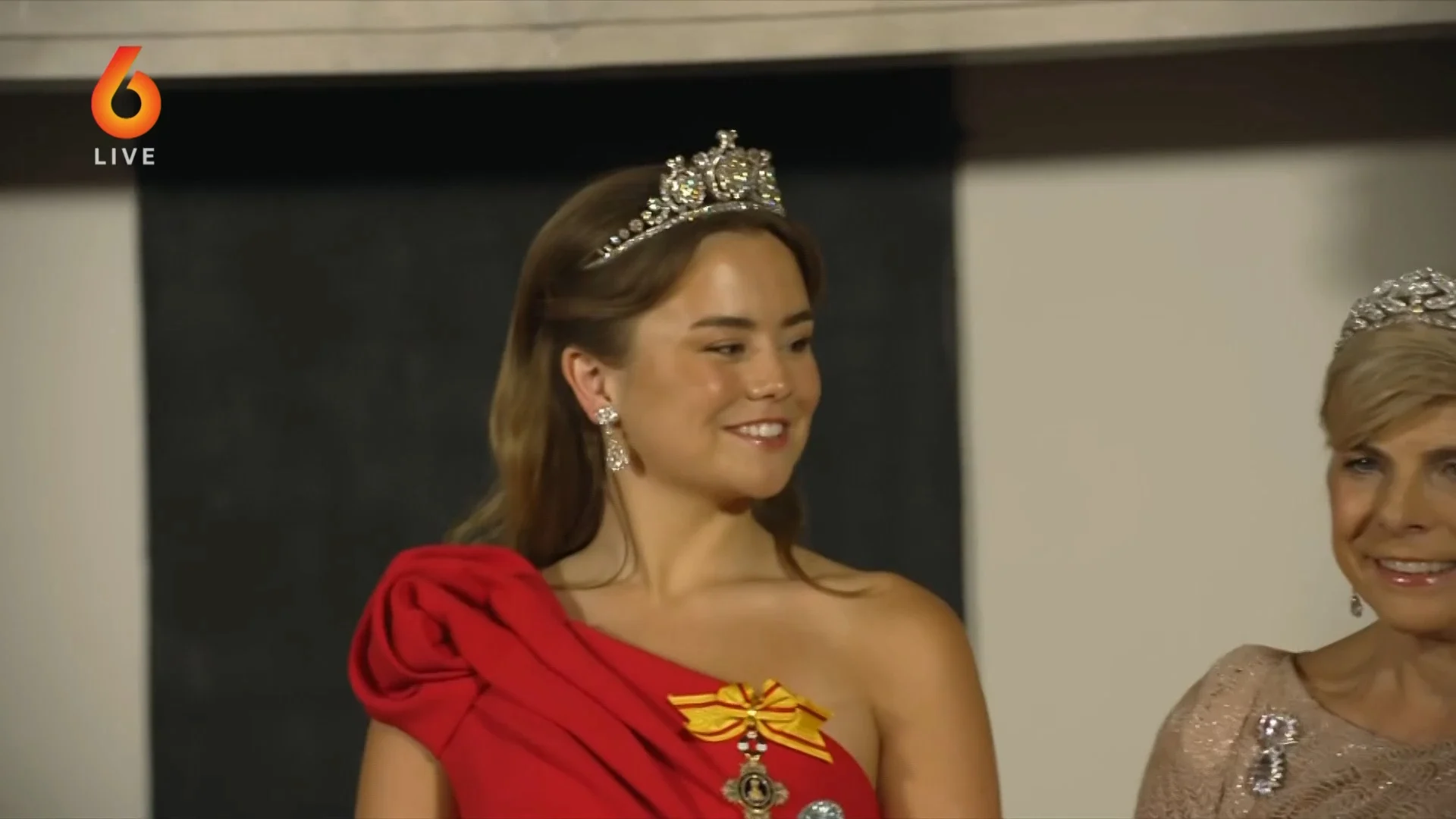 Janine Schuinder over het eerste staatbanket van prinses Ariane
