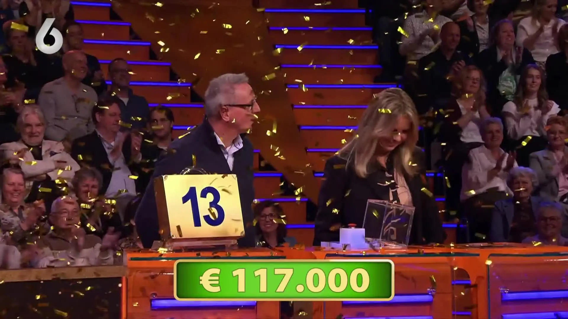 Finale start dramatisch, maar eindigt met een fantastische 117K!
