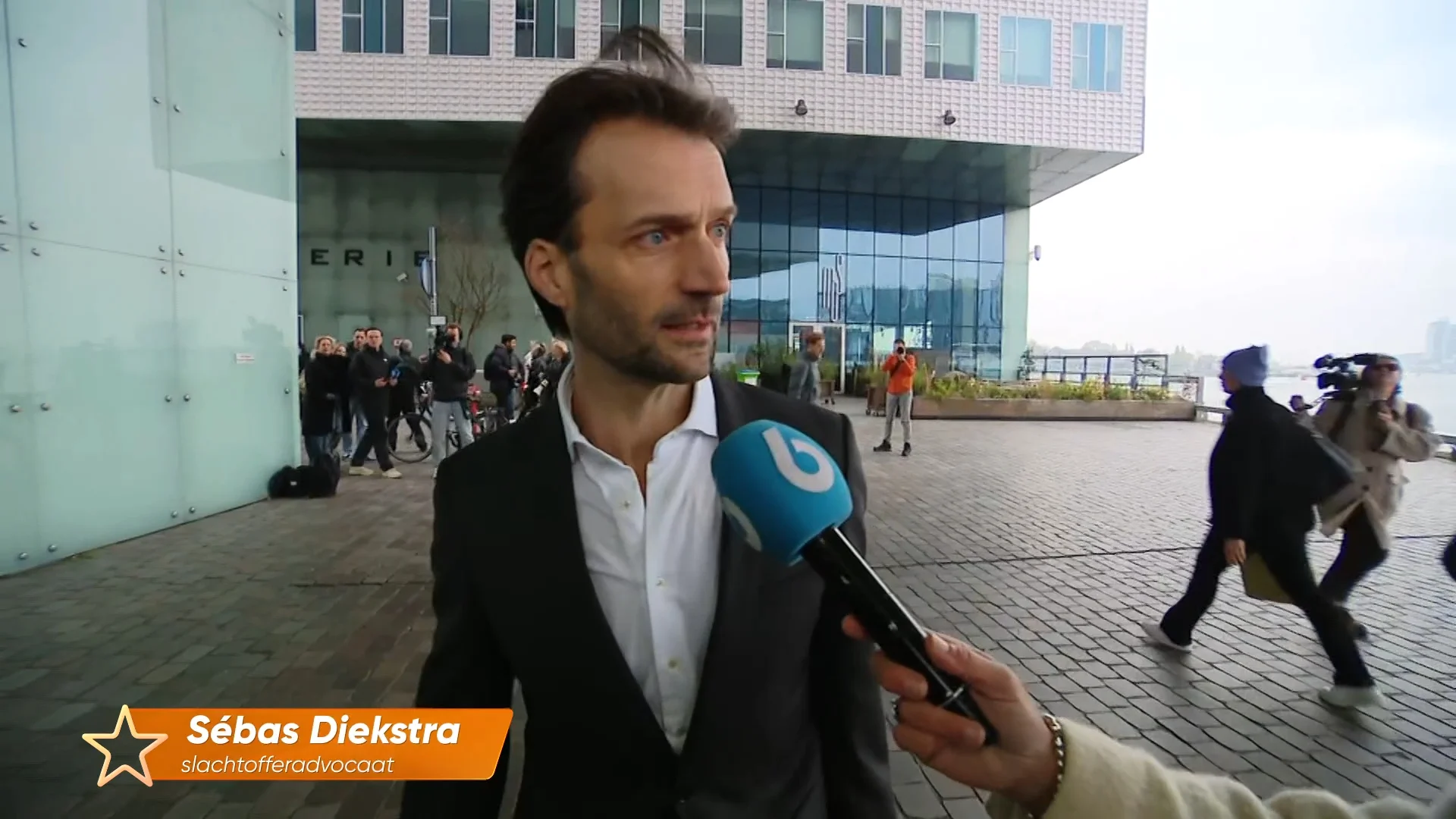 Jill Helena niet aanwezig bij eerste dag hoger beroep Ali B