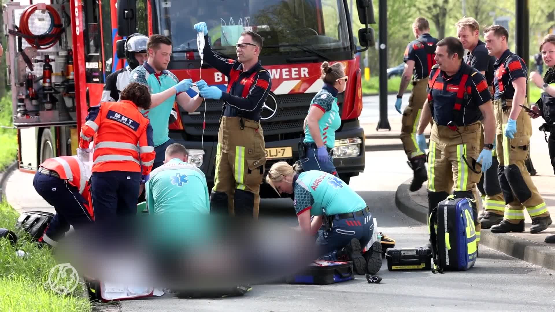 Motorrijder (40) overlijdt na ongeval in Haarlem