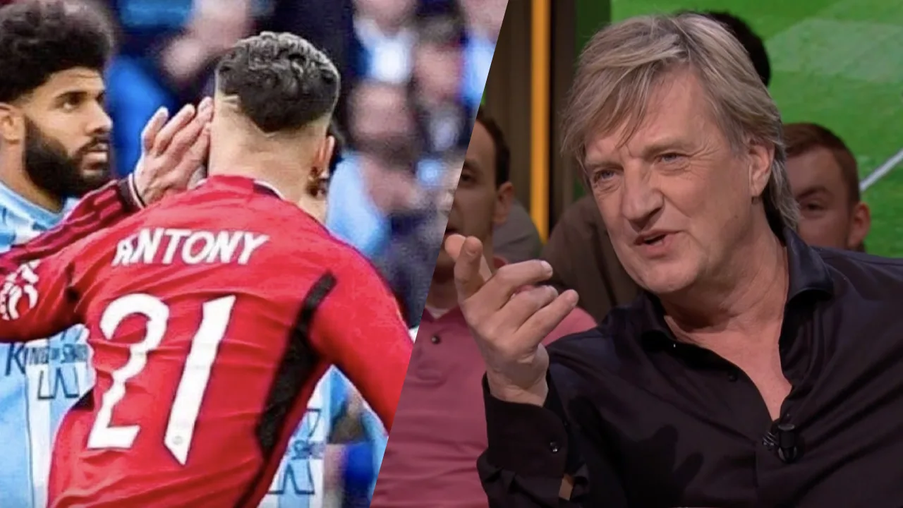 Wim hekelt actie Antony: 'Dan ben je toch een lul, of niet?!'