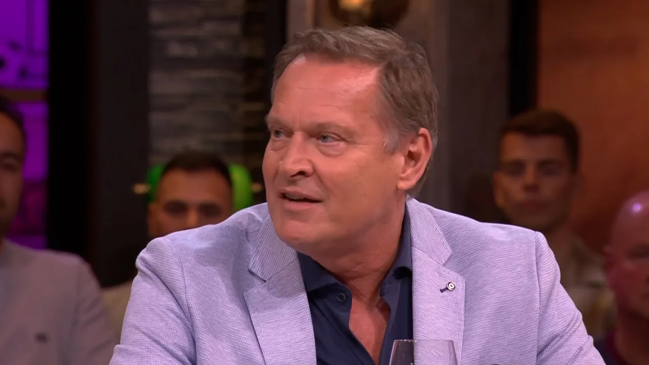 Albert Verlinde wil één ding kwijt na ophef over uitspraak Johan Derksen over Habtamu de Hoop