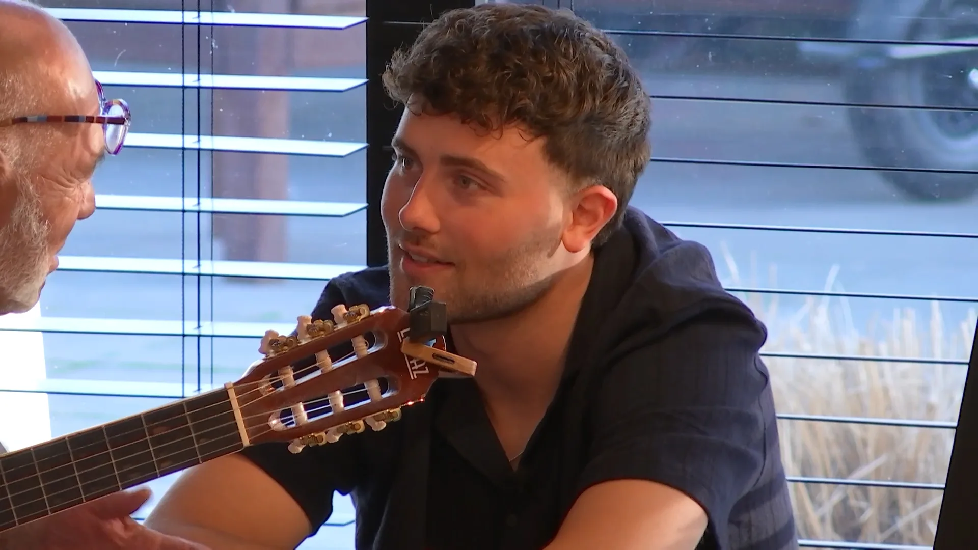 Noah ziet Frank als een vaderfiguur