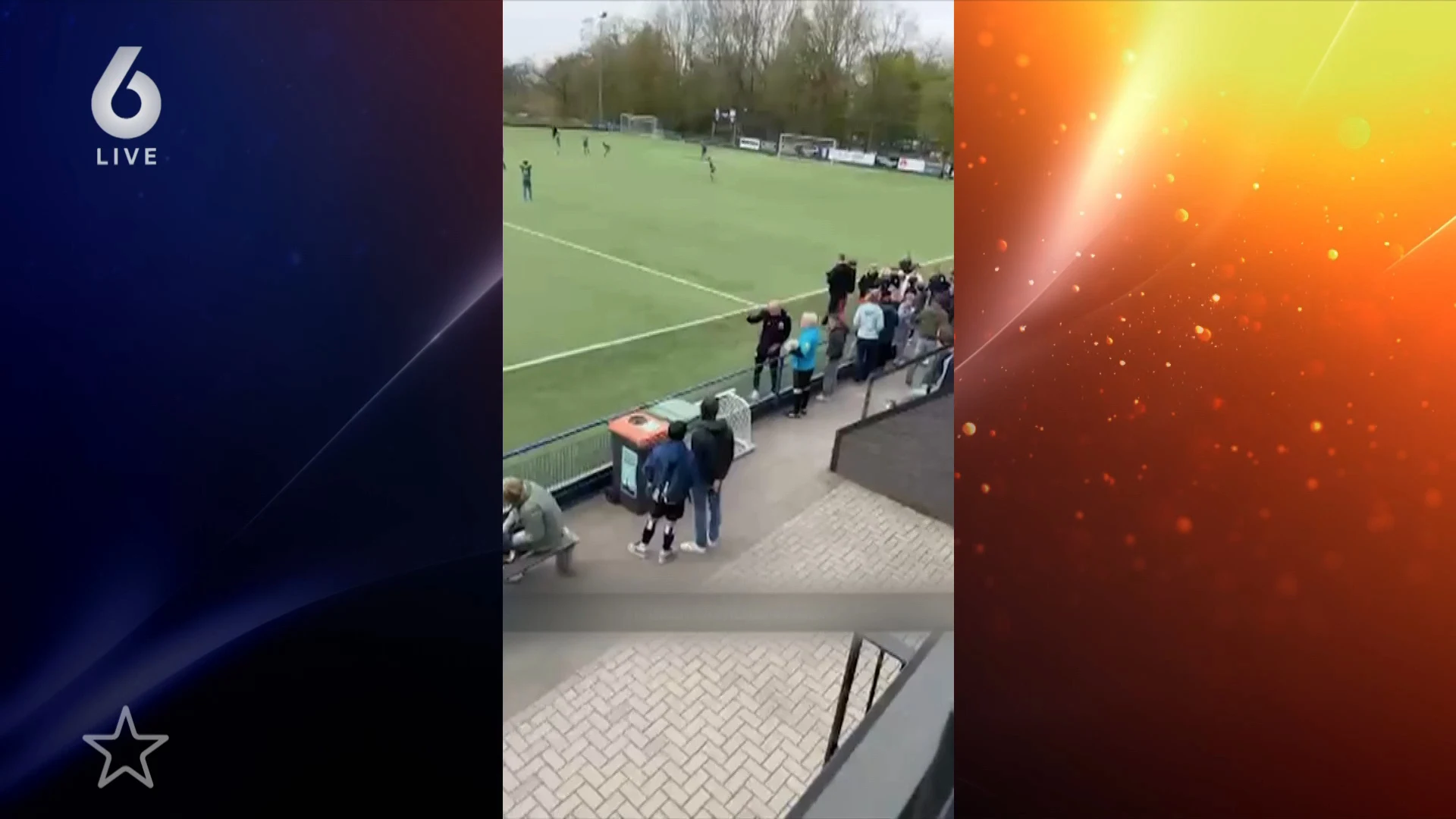 Opstootje tussen Wilfred Genee en Arjen Robben