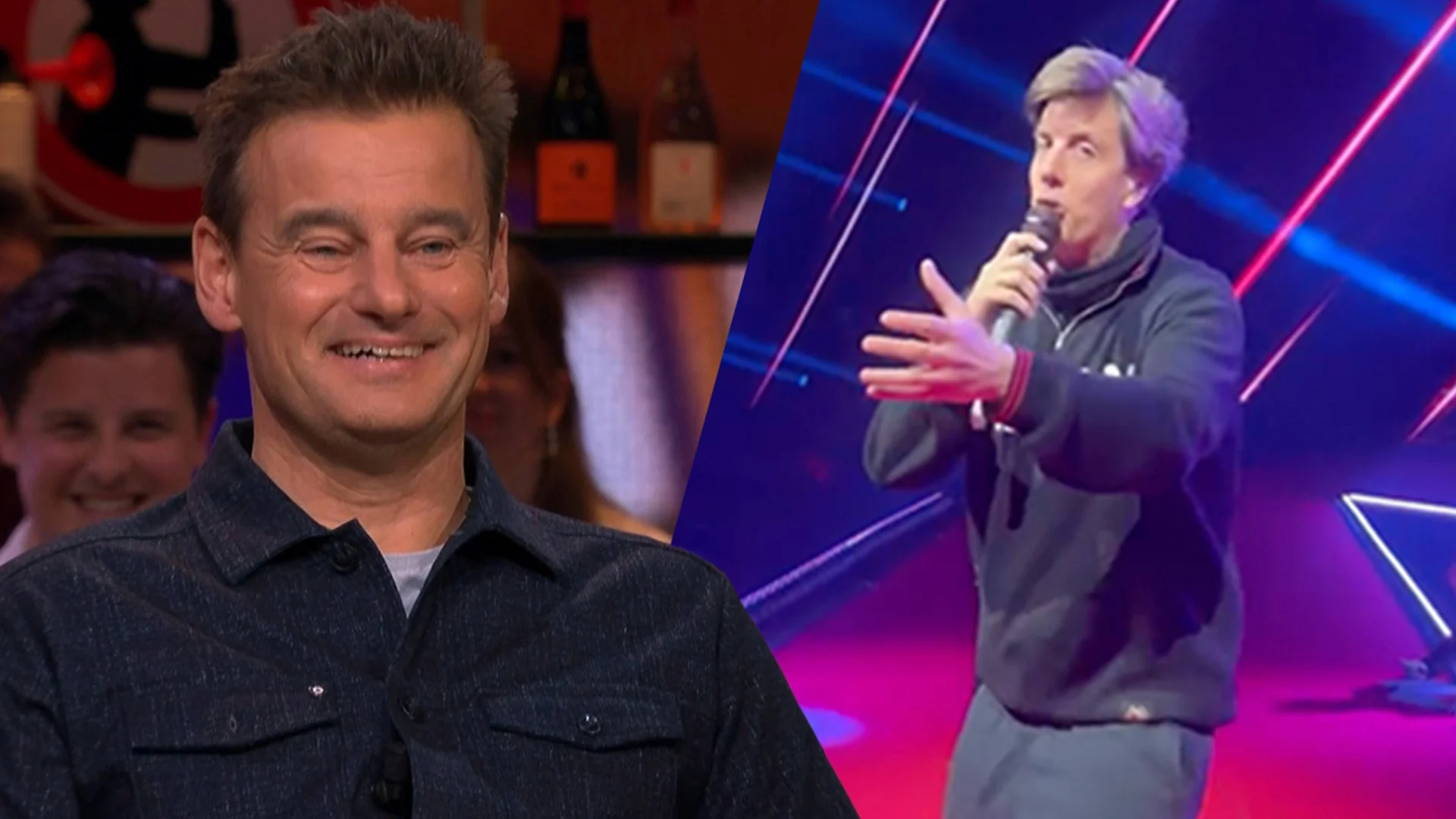 Video: Wilfred Genee en Rob Kemps repeteren ‘loepzuiver’ voor Snollebollekes Live in Concert