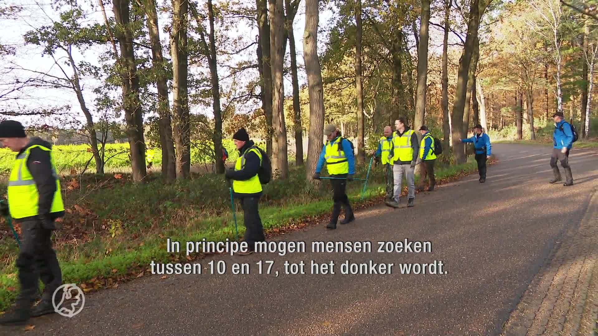 Grote zoektocht naar vermiste Yoran: vrijwilligers helpen mee na oproep familie