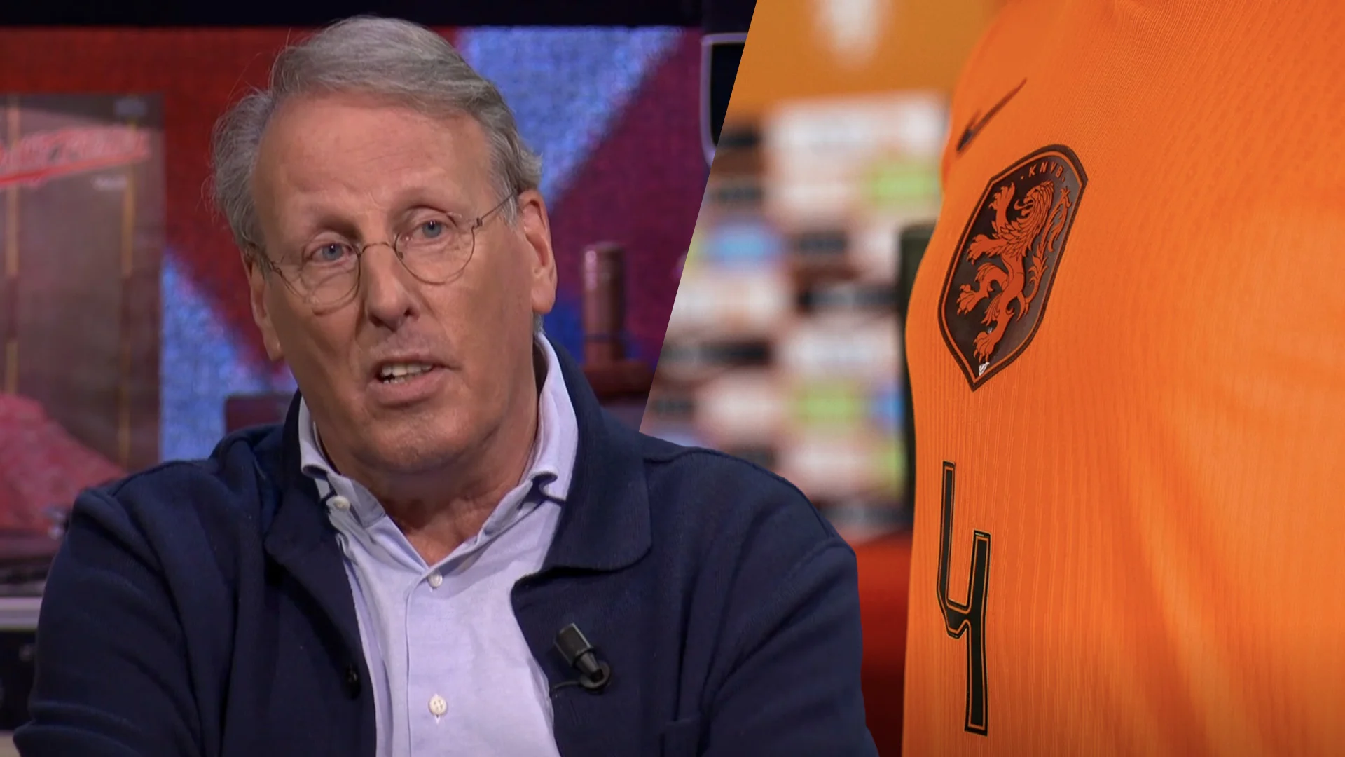 Chris Woerts over kritiek op prijs van nieuwe Oranje-shirts: 'Dat is echt een fabeltje!'