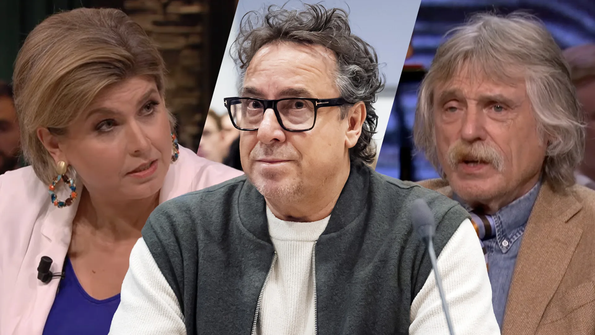 Johan Derksen: 'Angela de Jong moet zich neerleggen bij uitspraak van rechter over Marco Borsato'