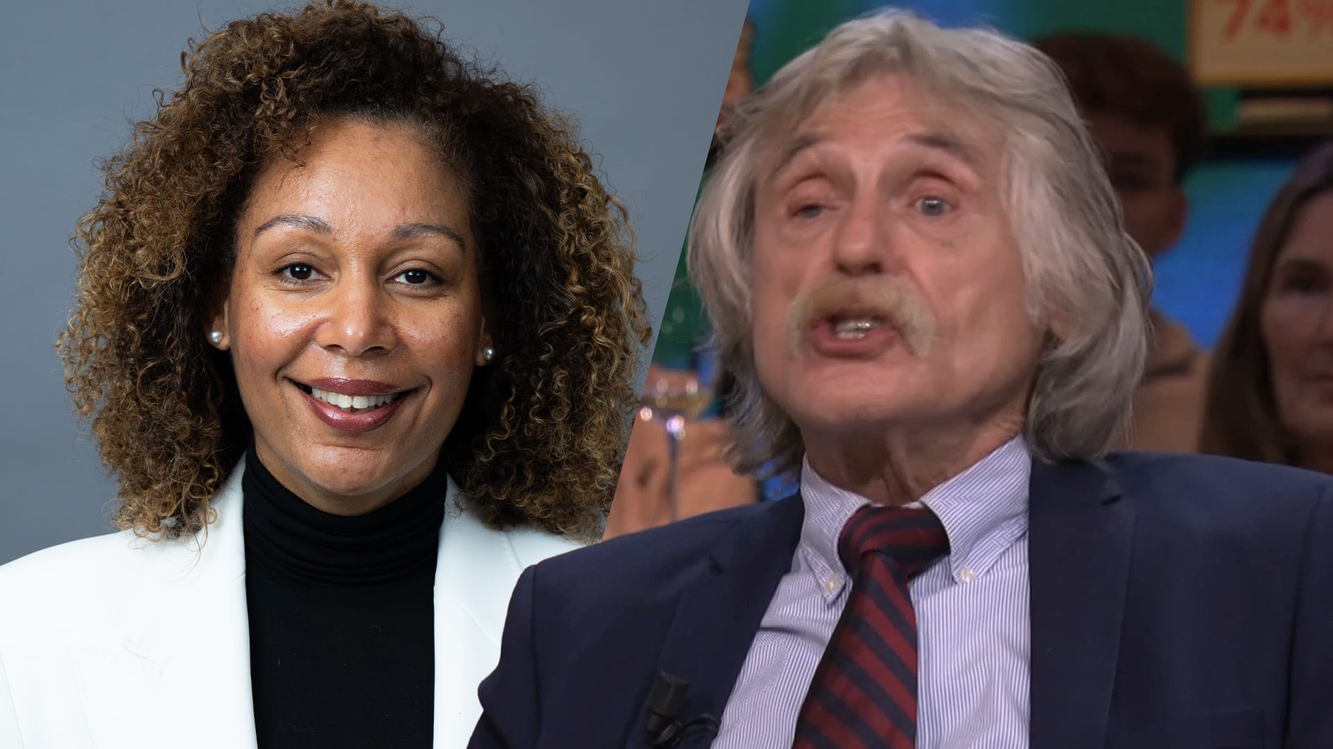 Johan Derksen fel over Van Berkel (D66) die in de Kamer blijft na gesjoemel met cv