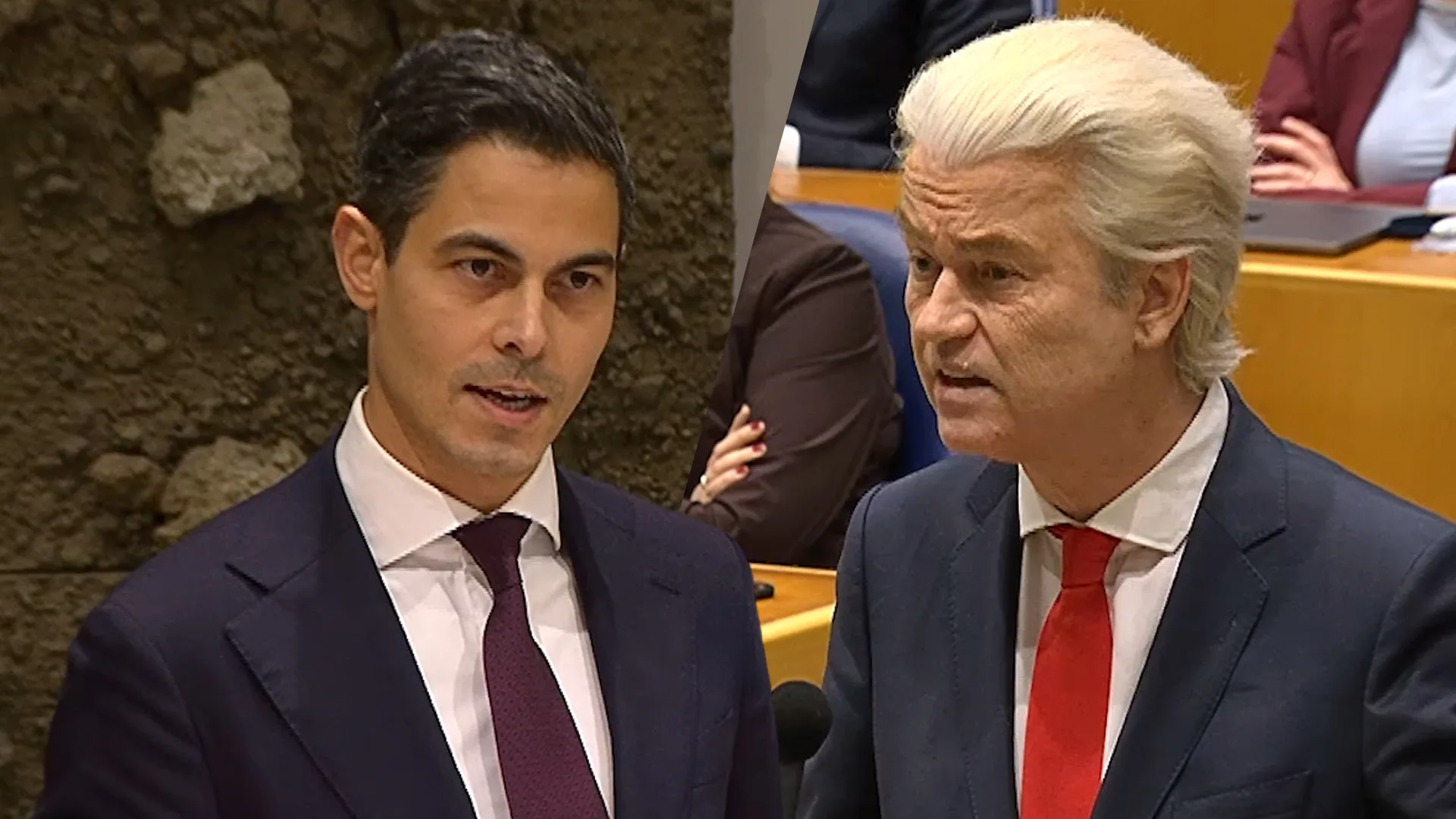 Geert Wilders tegen Rob Jetten: Nederland huilt om plannen van minderheidscoalitie