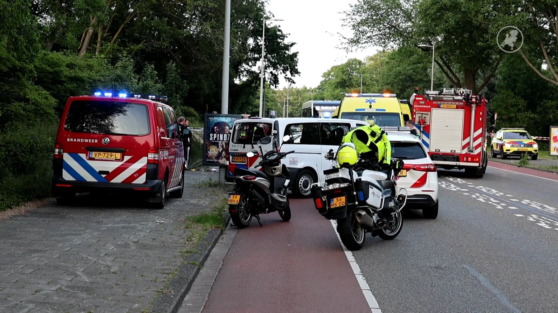 Jongen (13) overleden na aanrijding met scooteraar in Amsterdam