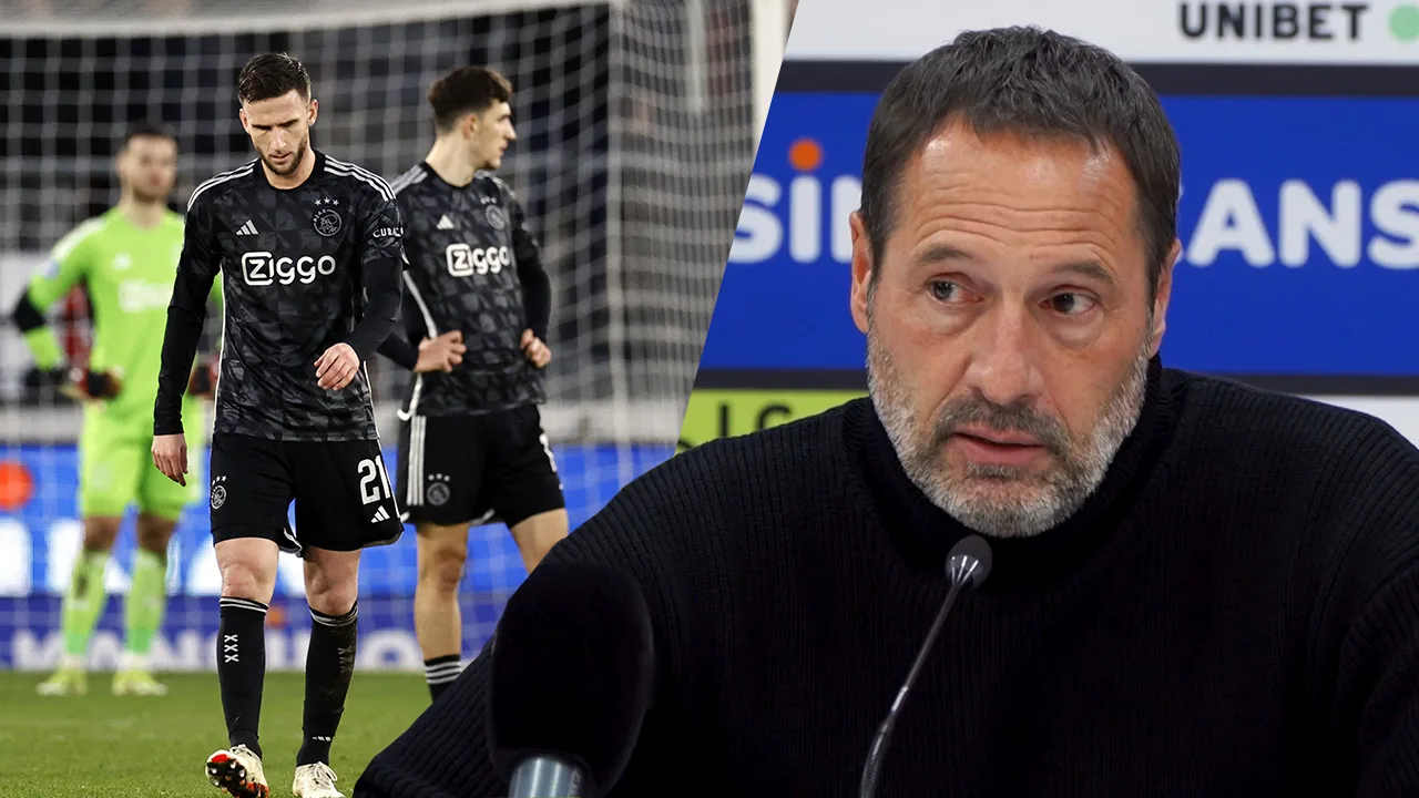 John van 't Schip over nieuw systeem: 'Zeker voor herhaling vatbaar'