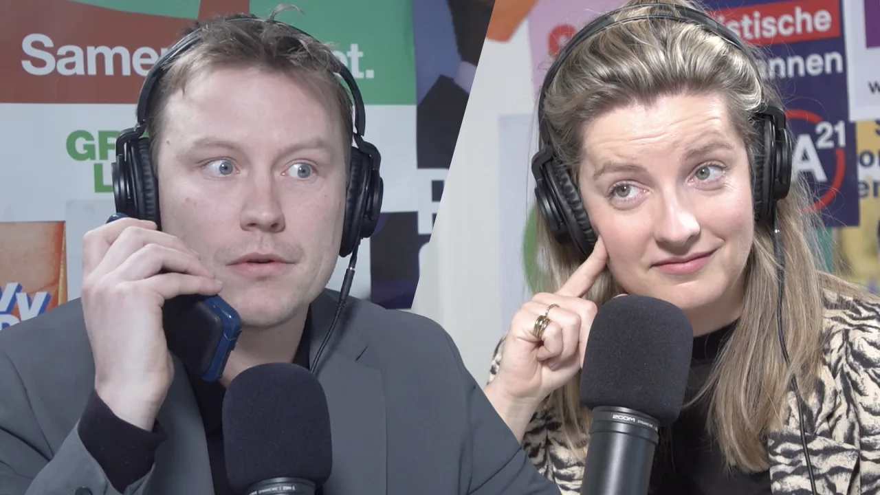 Sam Hagens en Merel Ek bellen Ernst Kuipers over zijn nieuwe baan