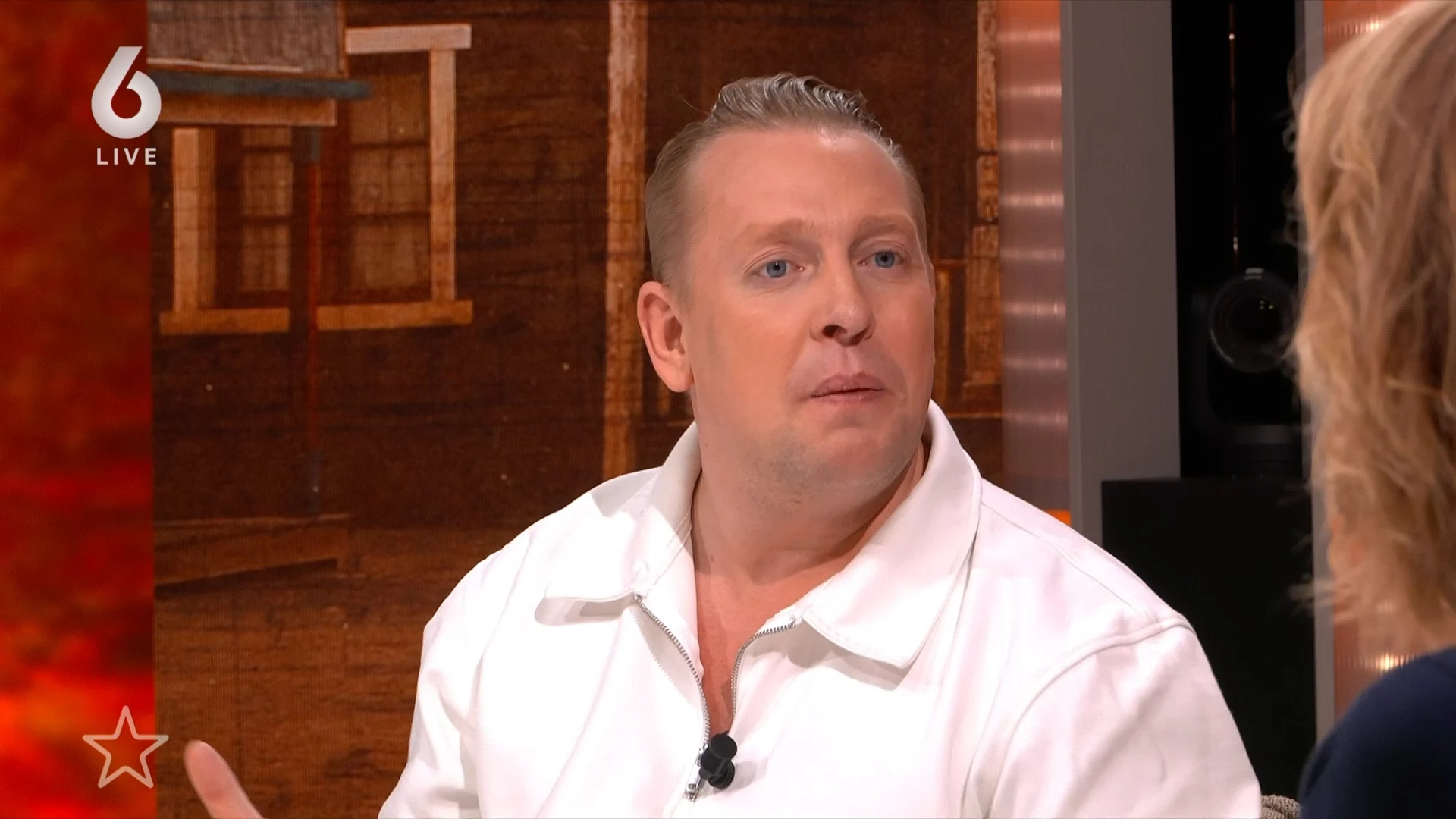 Studiogast Billy Dans over nieuwe muziek