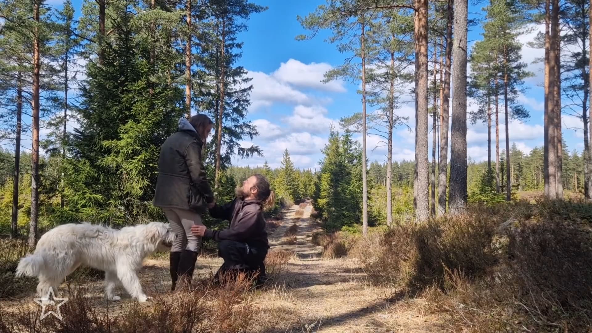 Huwelijksaanzoek B&B Vol Liefde-Bram en Esra