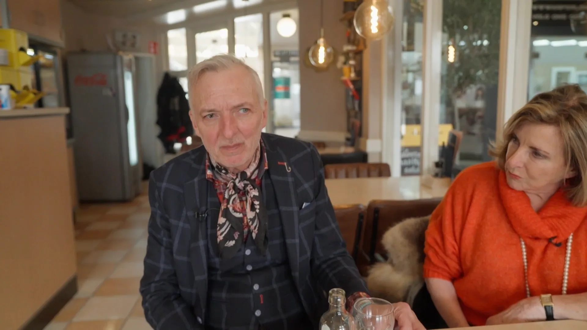 Martien openhartig over moeizame relatie met vader