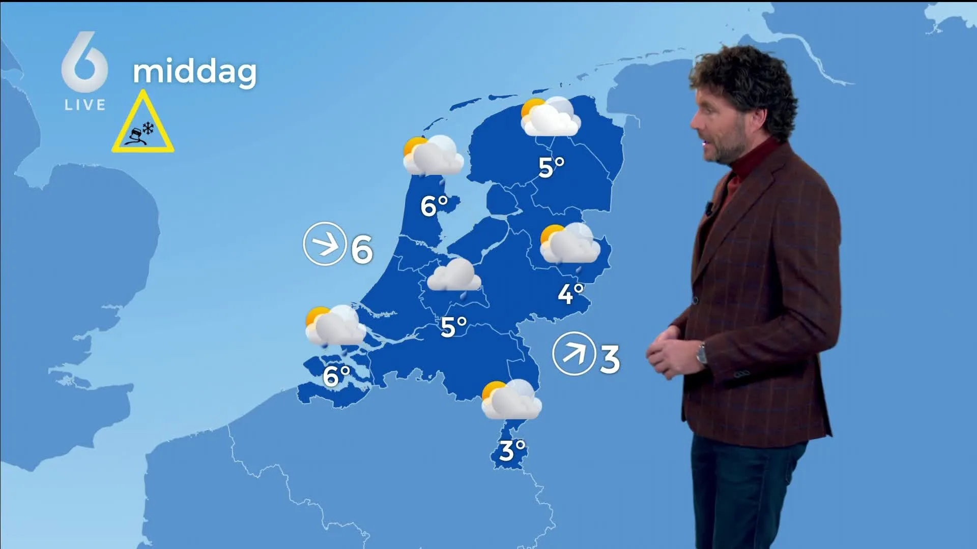 Weerbericht 14 januari 2023