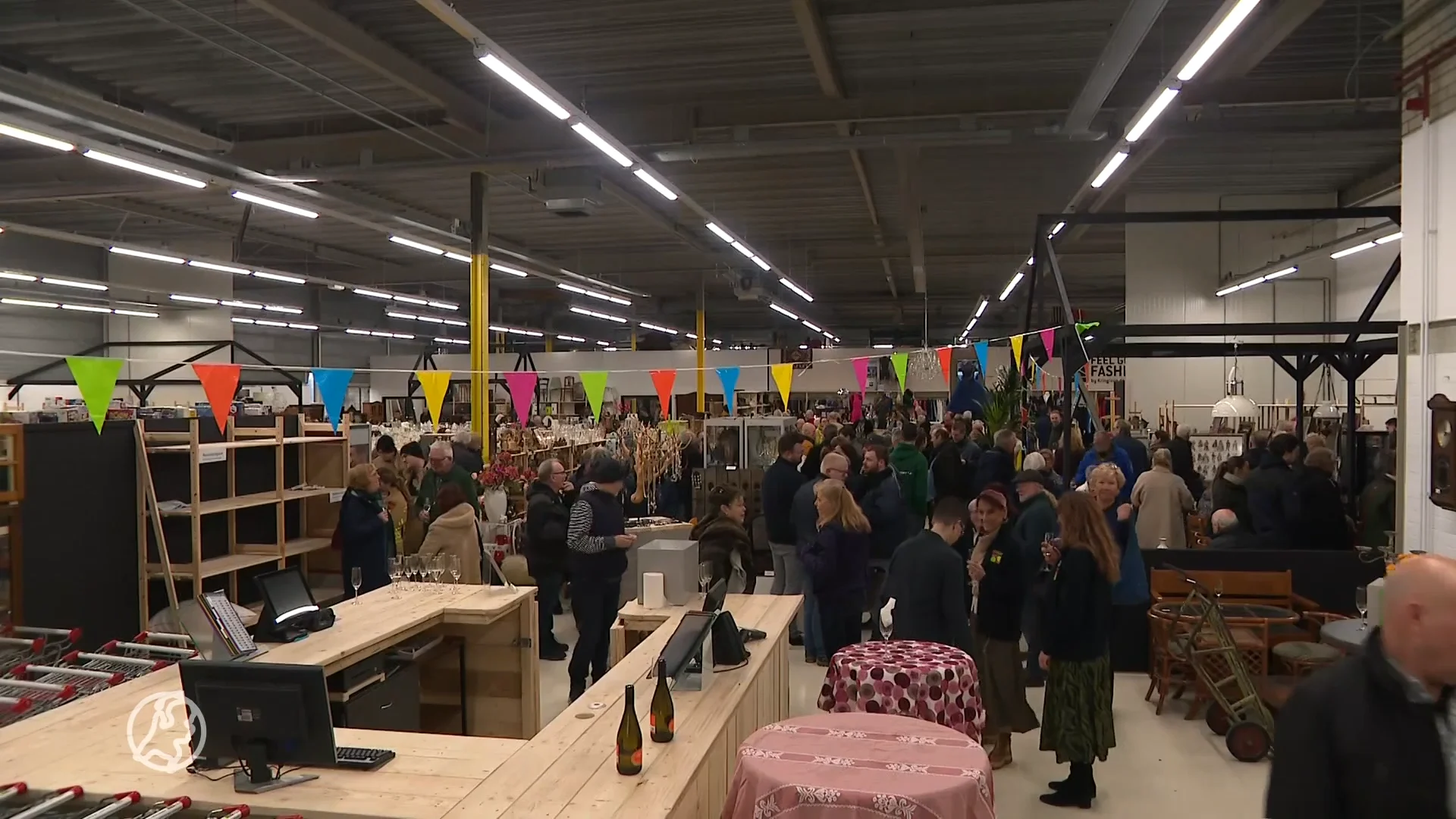 Kringloop heropent na felle brand