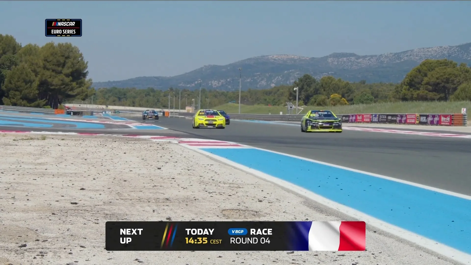 Hier eindigden Beitske Visser en Melvin de Groot in Paul Ricard