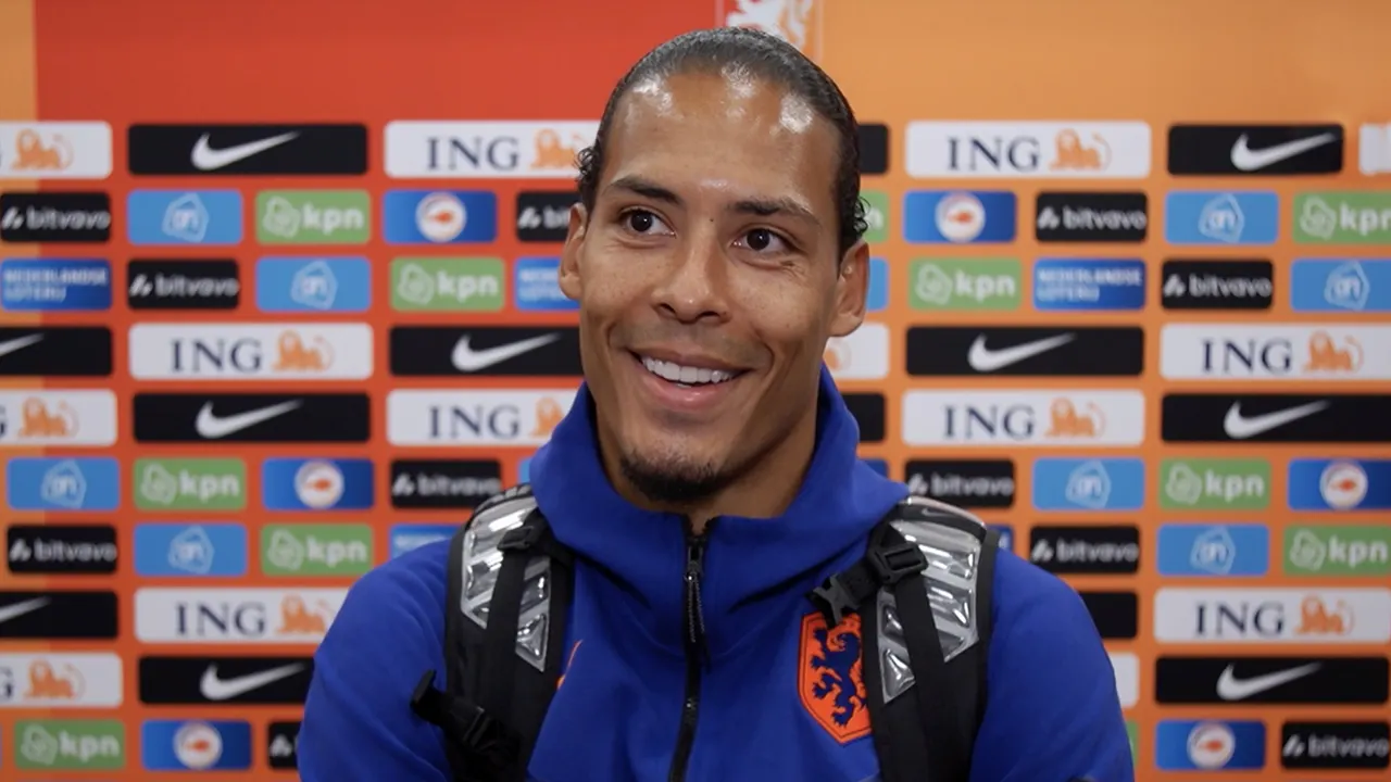 Van Dijk: 'Cap erbij, doelpunt erbij, mag niet klagen vanavond'
