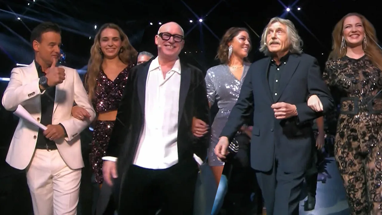 Schitterende opkomst van Wilfred, René en Johan bij Vandaag Inside Oudejaarsspecial in Ziggo Dome