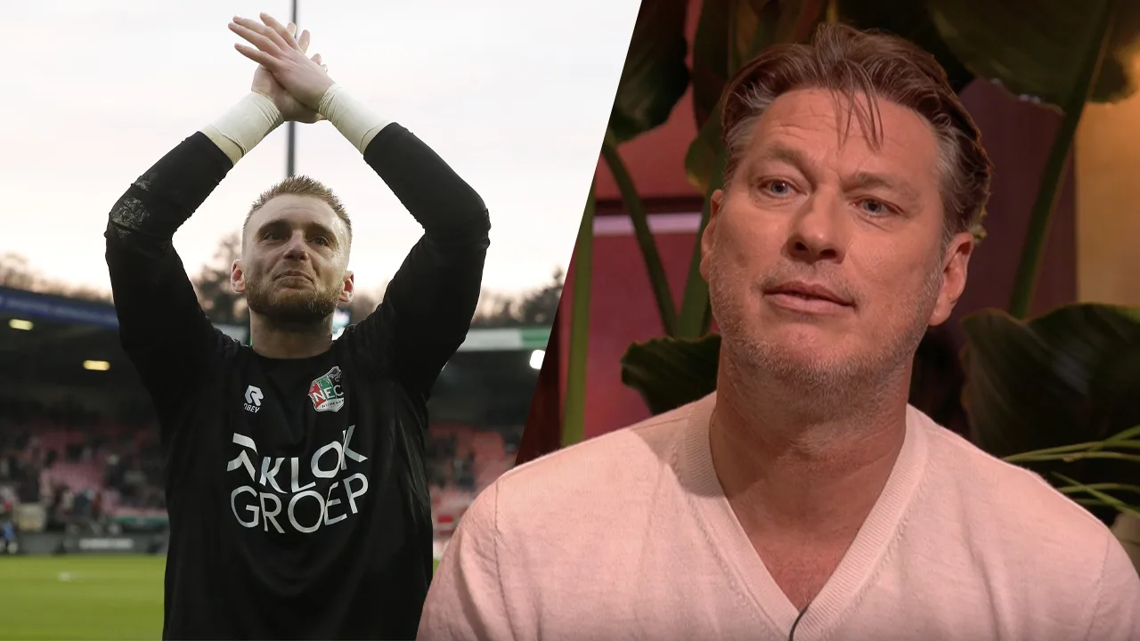 Sander de Kramer had contact met Cillessen na gestopte penalty: 'Daar hoor je nooit iemand over'