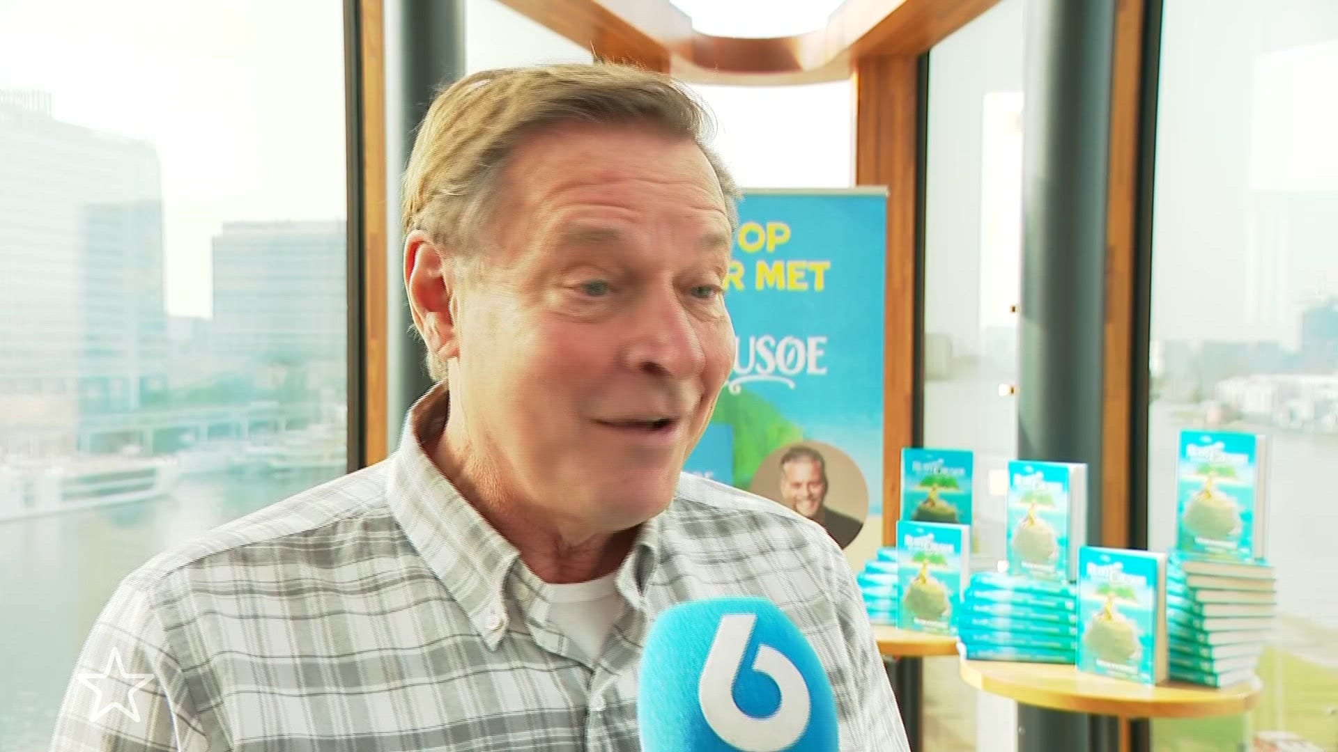 Albert Verlinde focust zich nog altijd op RTL Tonight