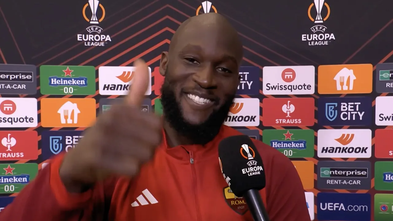 Lukaku doet de groeten aan Dick Advocaat: 'Ik ben hem dankbaar voor de kansen die hij mij heeft gegeven'