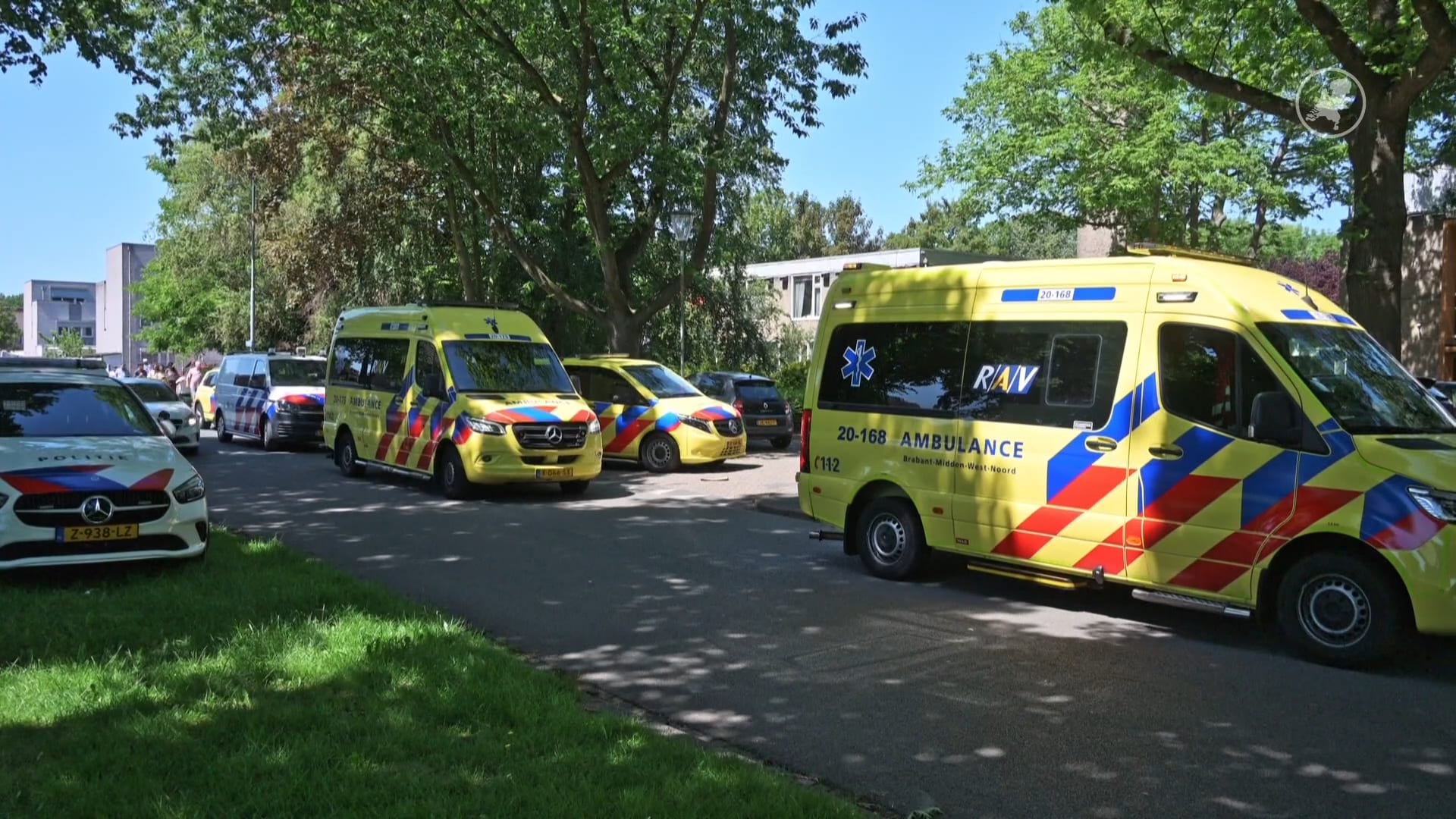 Twee kinderen zwaargewond bij ongeluk met barbecue in Breda