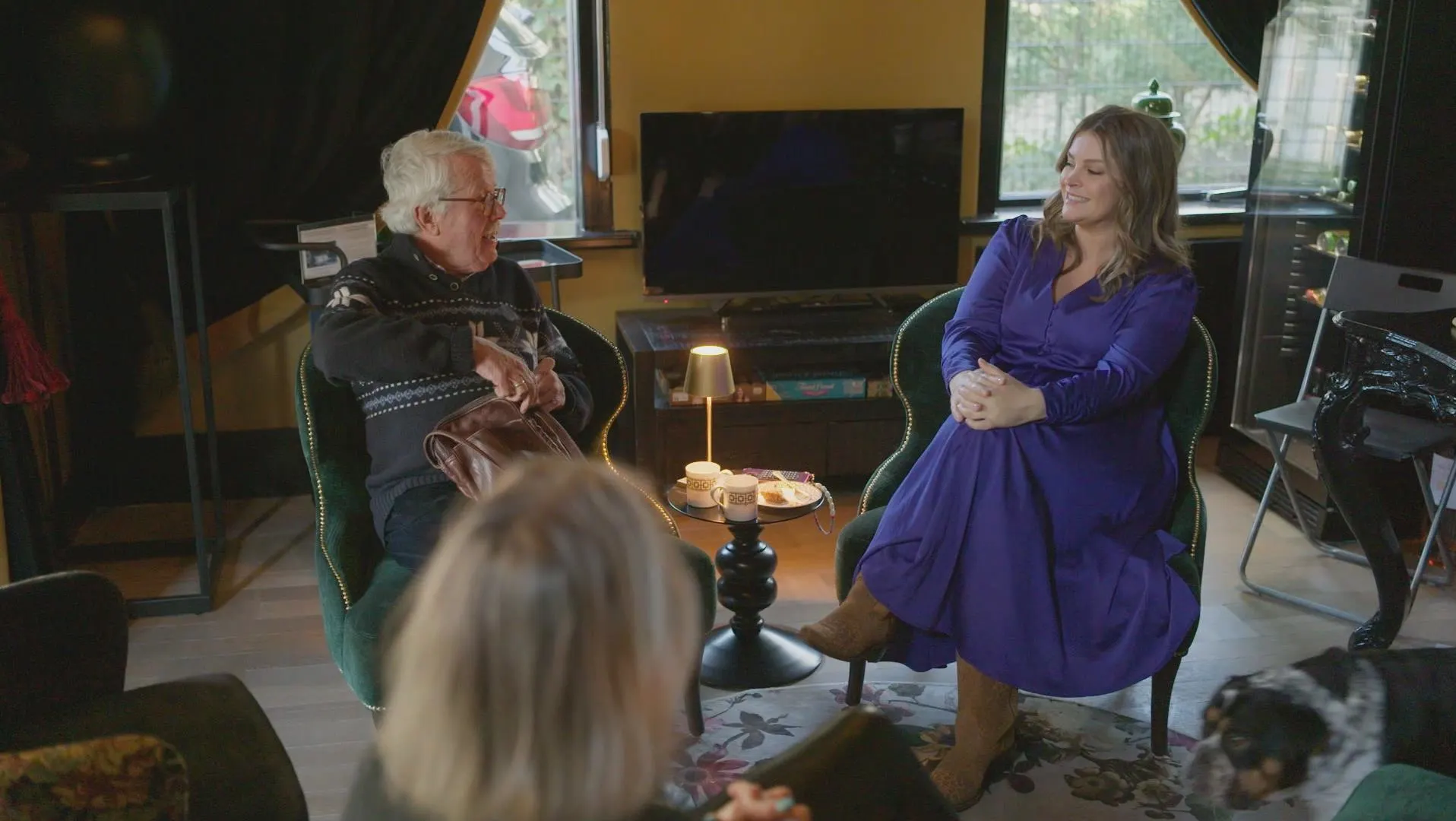 Miljuschka Witzenhausen & mr. Frank Visser