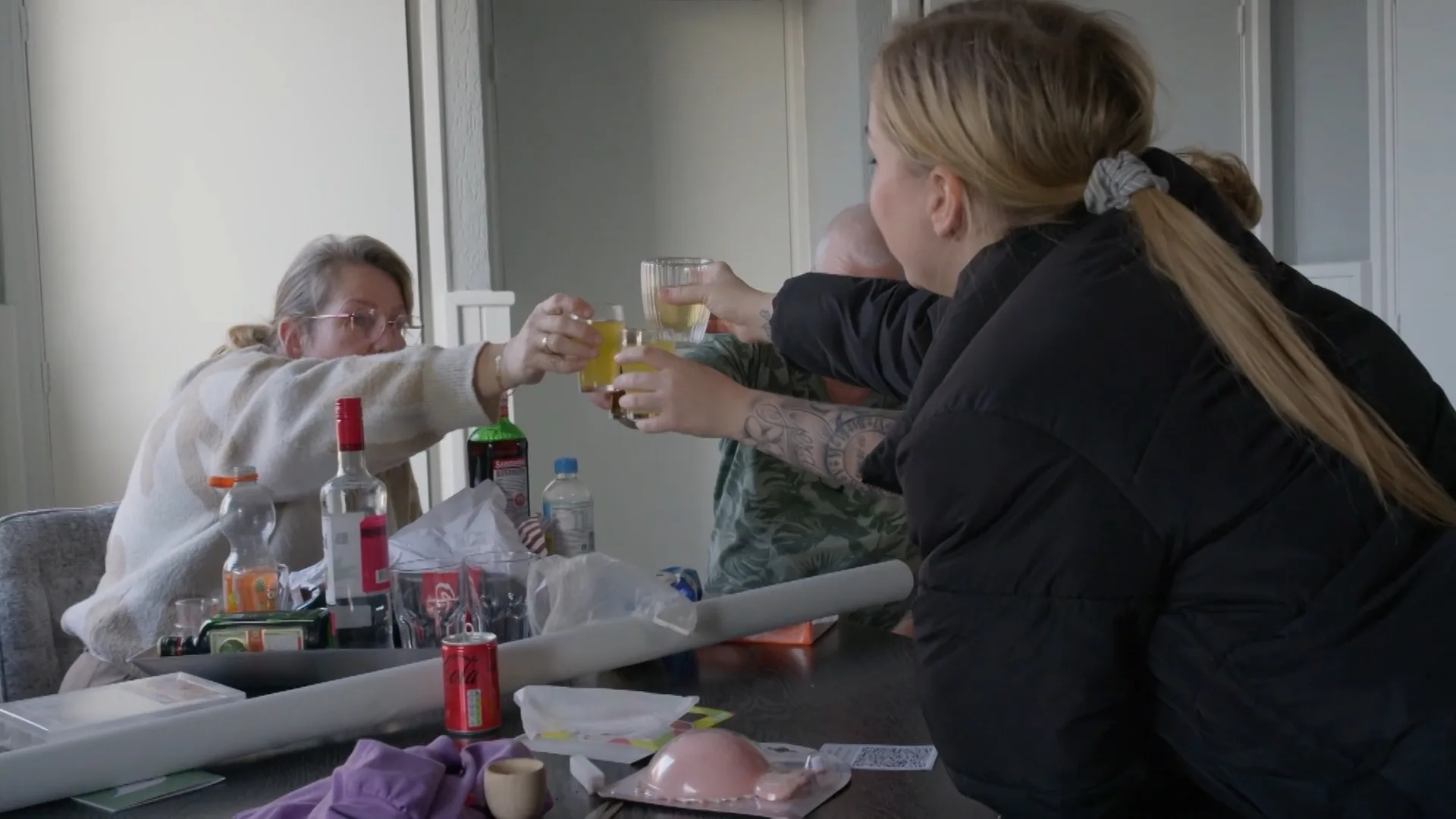 Proost op de nieuwe woning én rust!