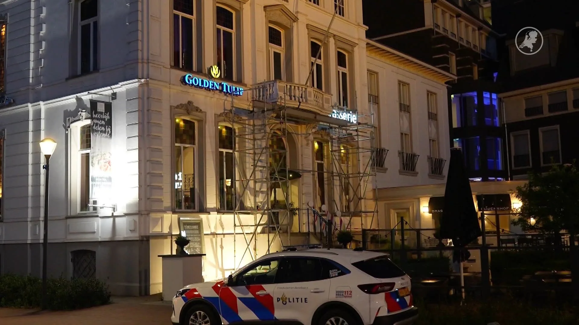 Gewapende overval op hotel in Helmond, dader nog voortvluchtig