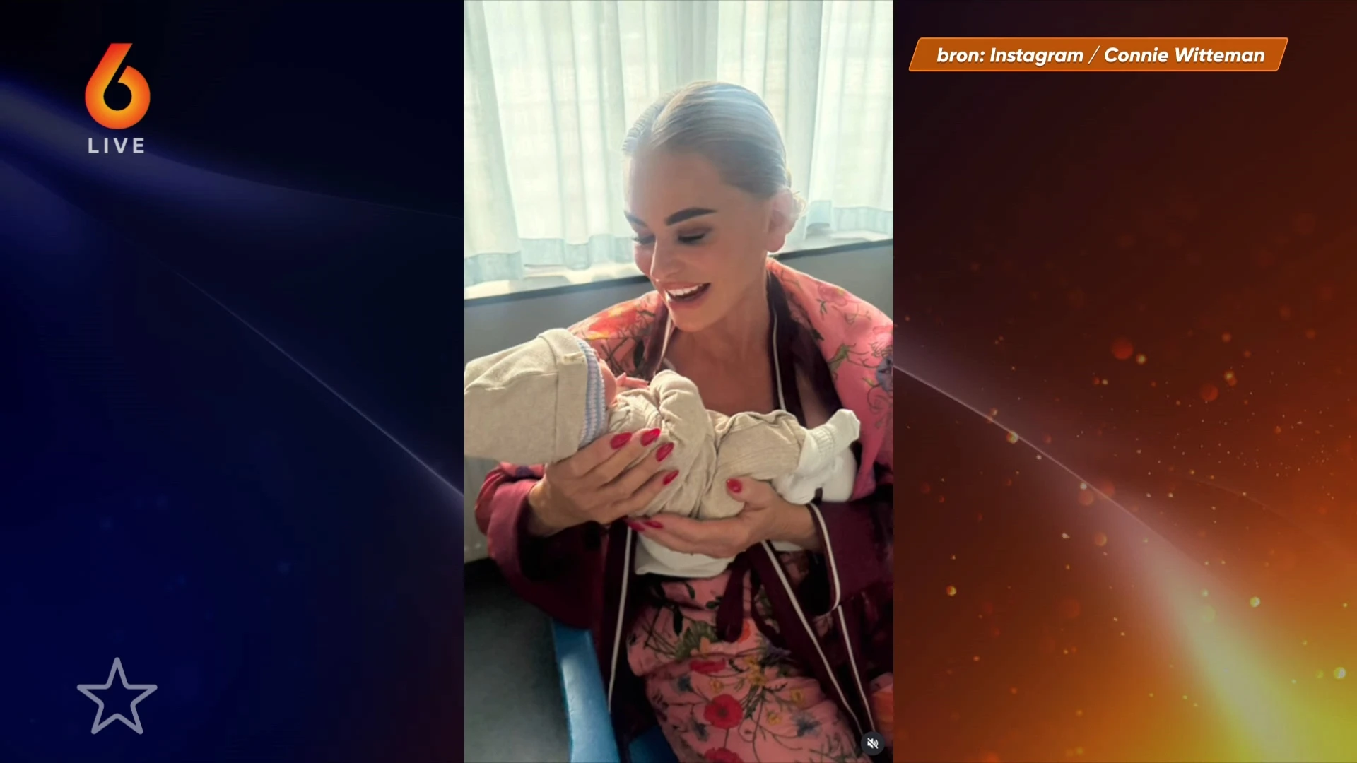 Connie Witteman opnieuw oma geworden met dank aan draagmoeder