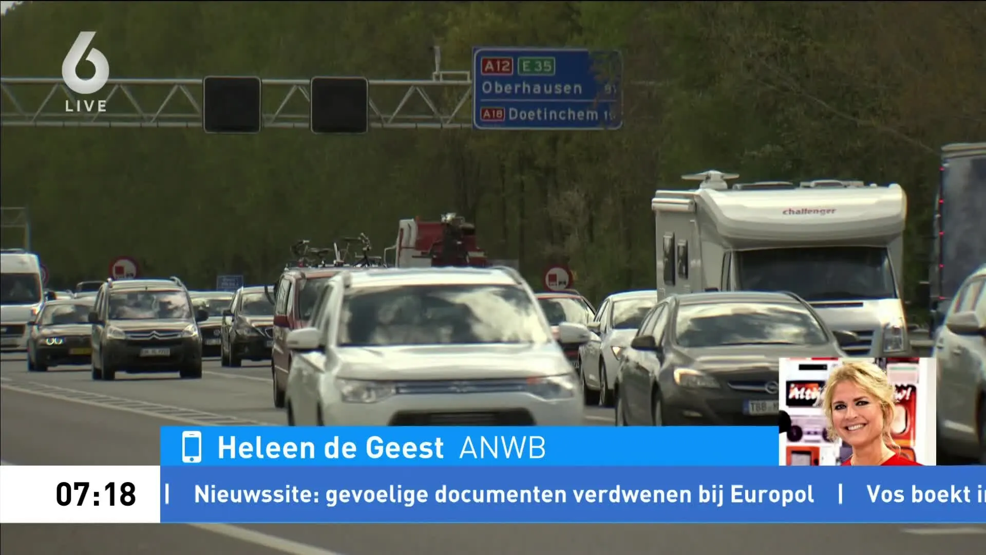 Drukste avondspits van het jaar? Paasfiles verwacht