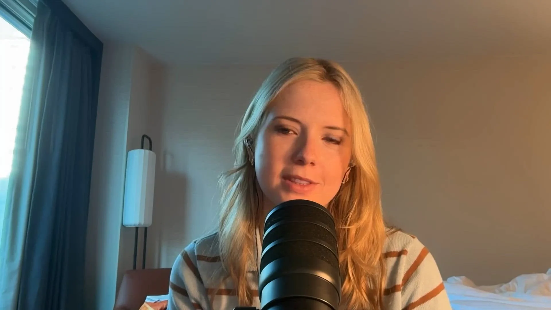 Noa Vahle vanuit New York: 'Hier kan Oranje wat harder trainen'