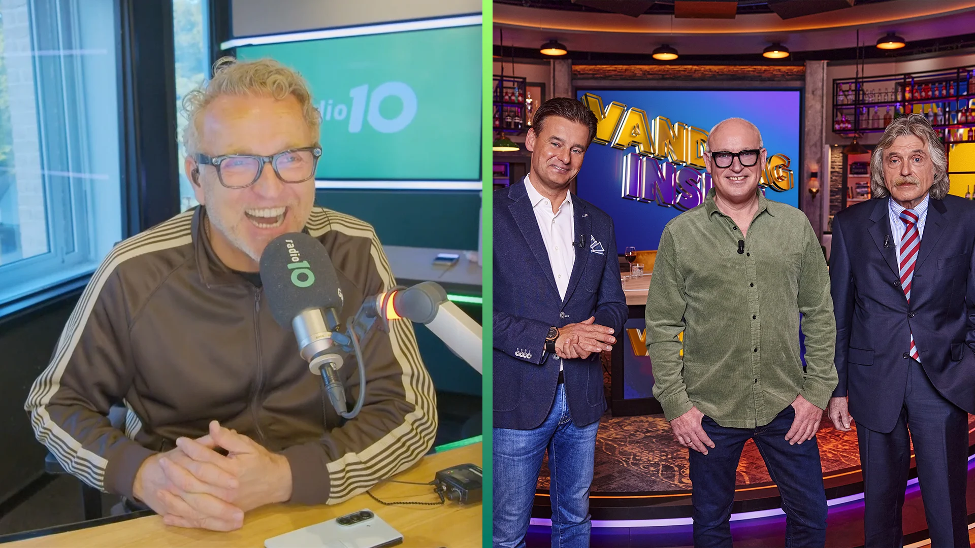 Als VIP naar Vandaag Inside? Wilfred Genee regelt het voor je!