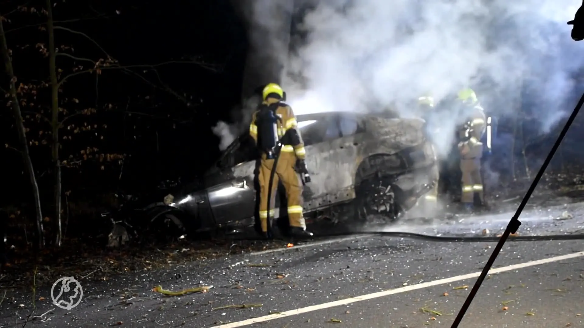 Man (21) overleden bij auto-ongeluk in Gelders dorp Wekerom
