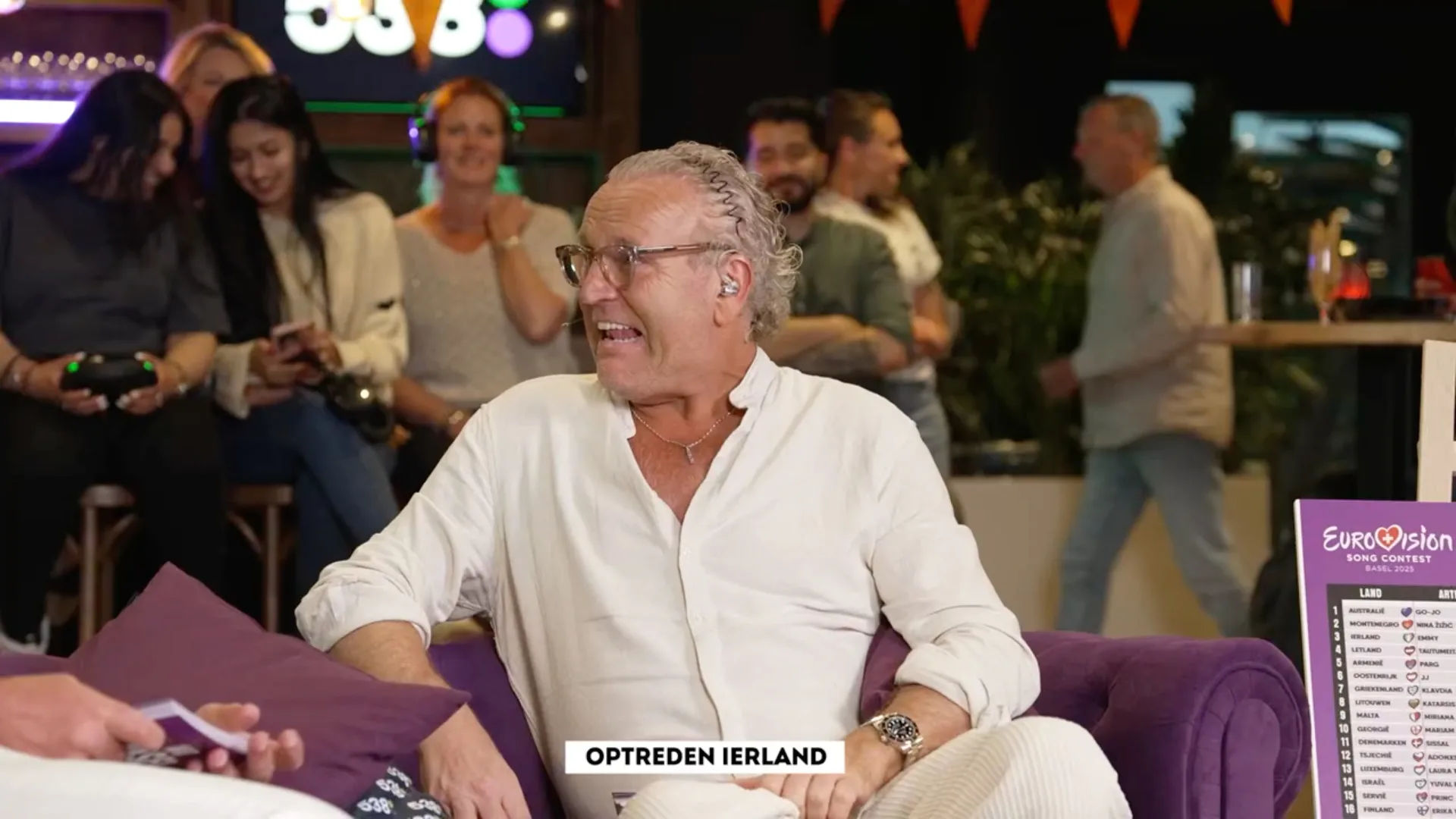 Gordon vergelijkt Ierse zangeres met horrorfiguur Chucky