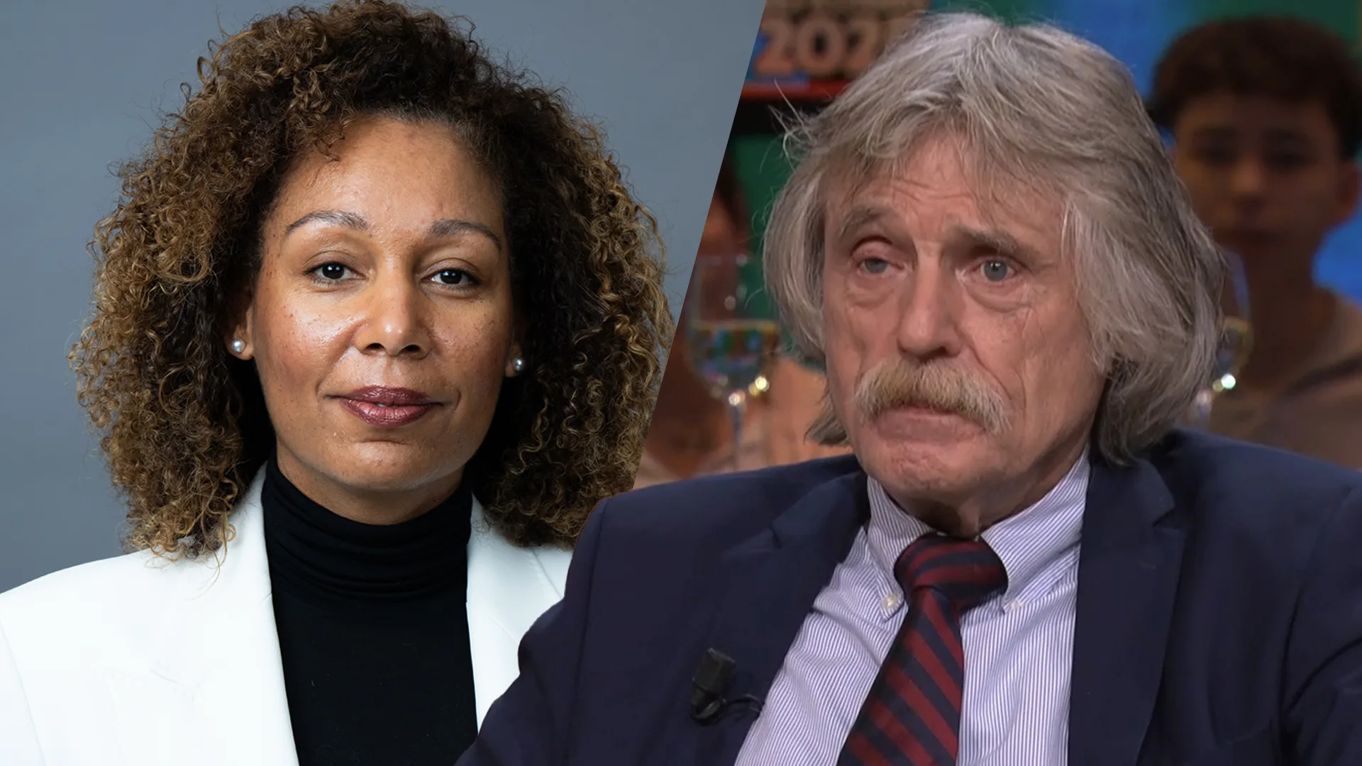 Johan Derksen over terugtrekking Van Berkel (D66) om cv: ‘Dit is gewoon ordinair fraude’